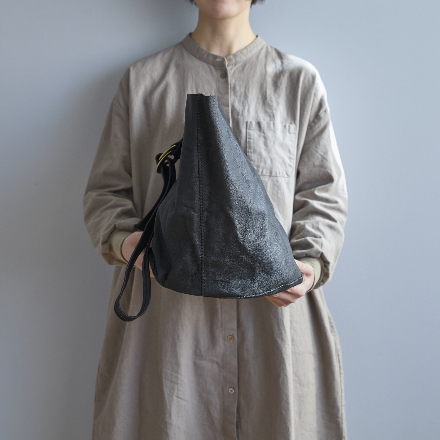 【受注生産品】amenez-moi!/circle bag 80